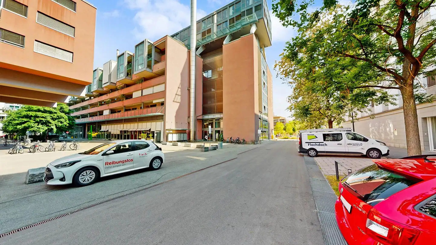 Wohnung mieten - Heinrichstrasse 235, 8005 Zürich