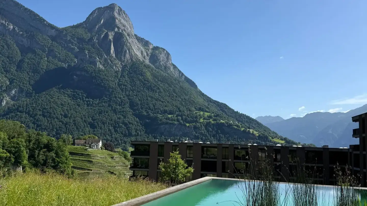 Loft à louer - Im Stoffel 31, 8887 Mels