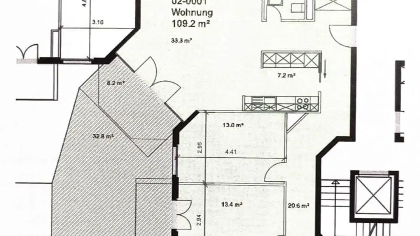 Wohnung mieten - 1260 Nyon