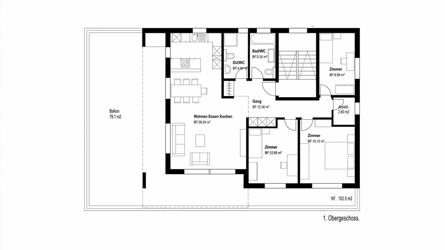Appartement à louer - Schulstrasse 11, 6418 Rothenthurm - Photo 2