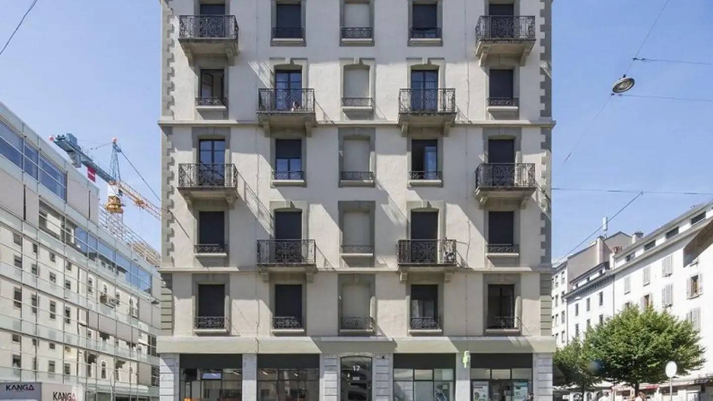 Möblierte Wohnung mieten - Rue Des Alpes 17, 1201 Genève