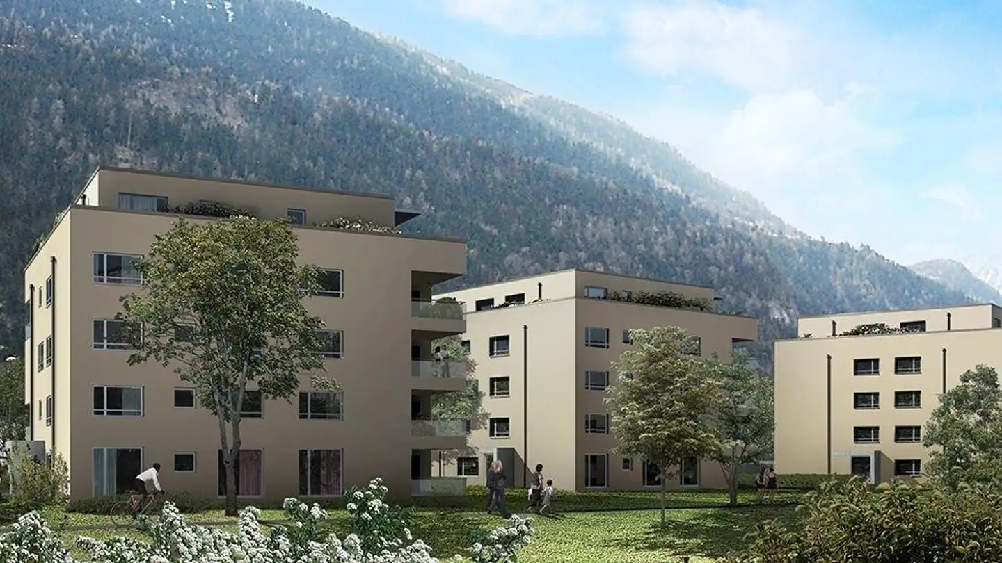 Wohnung mieten - Via Ardisla 15, 7013 Domat/Ems - Foto 2