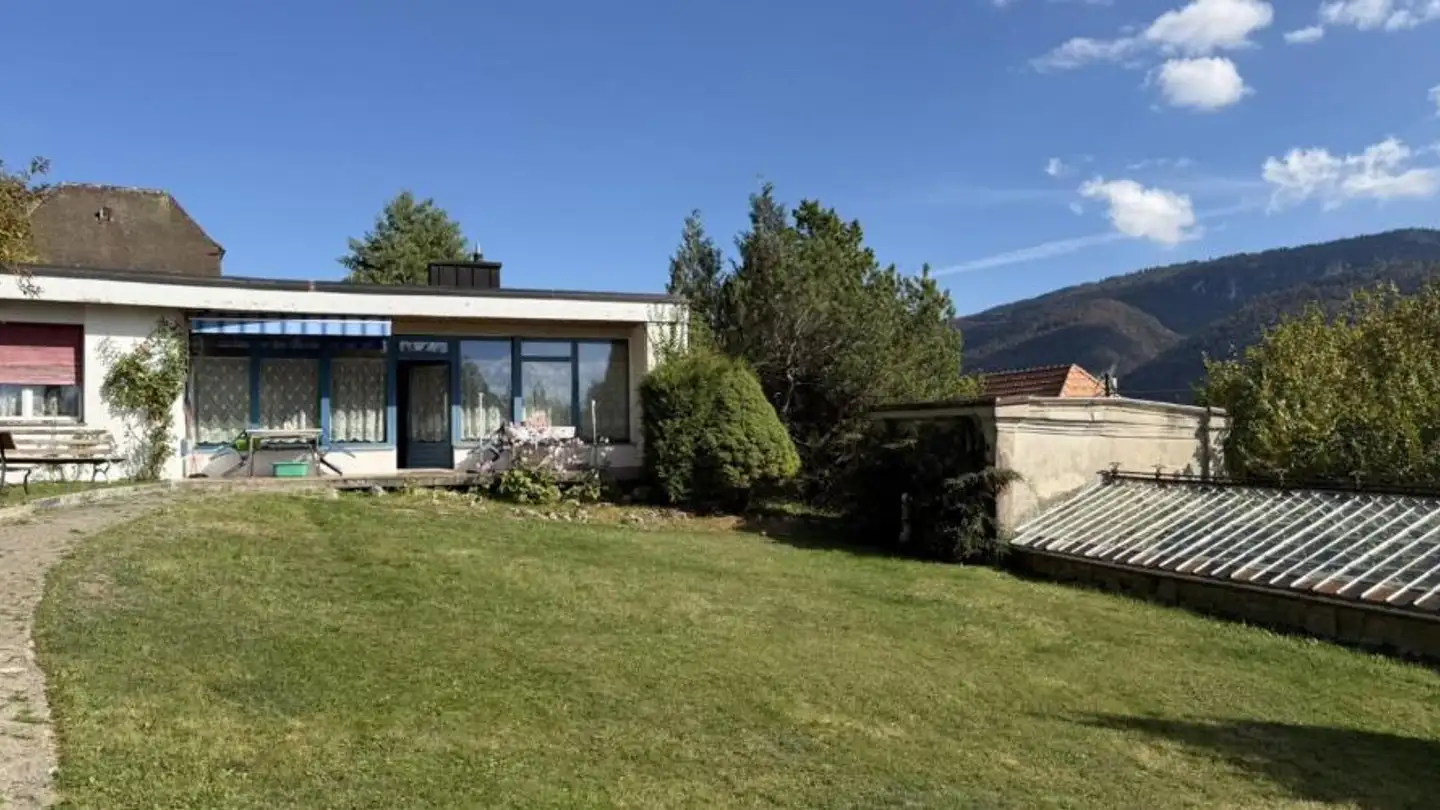 Villa in vendita - Rue Paul-Charmillot 6, 2610 St-Imier