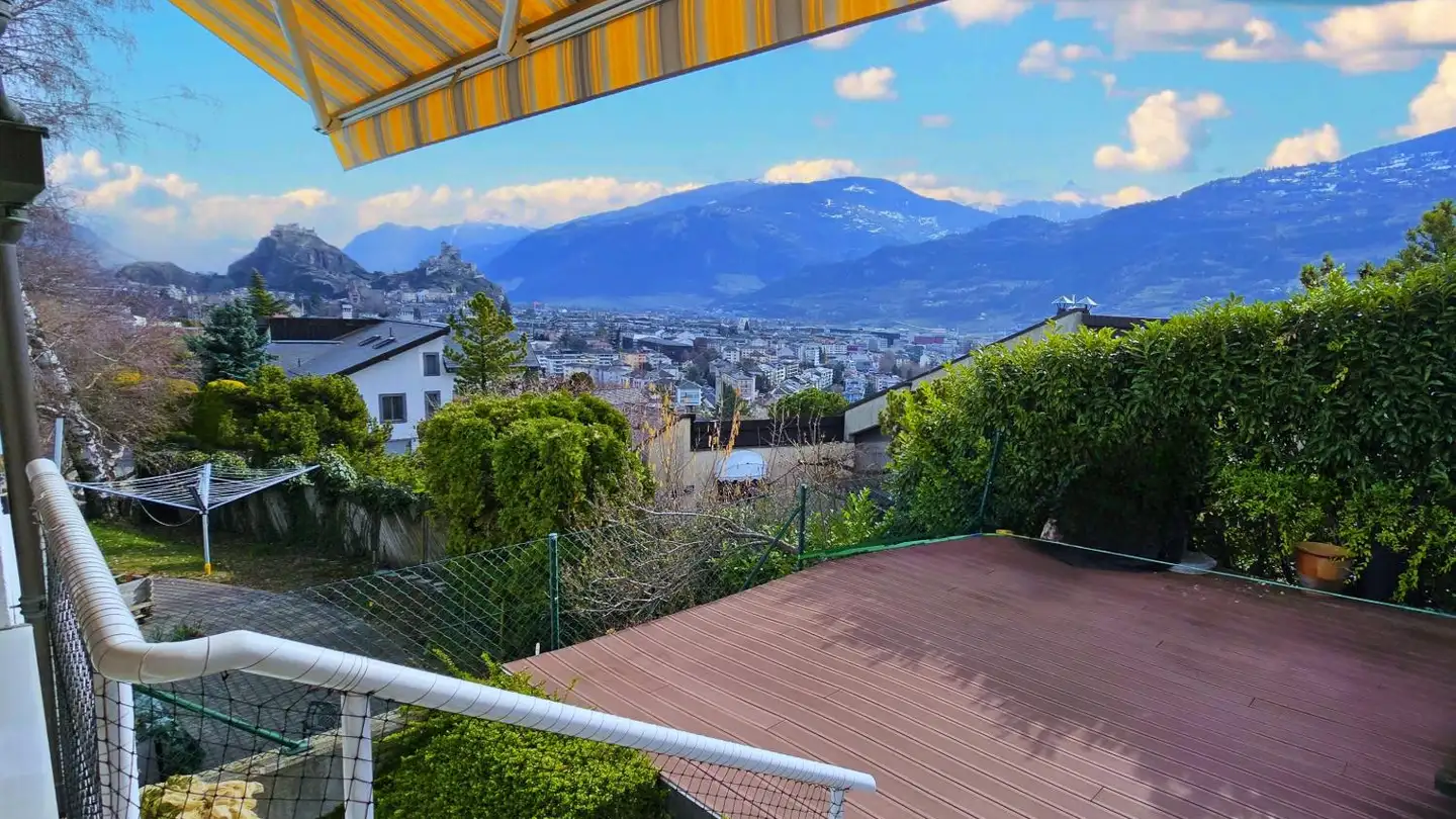 Maison en terrasse à vendre - 1950 Sion