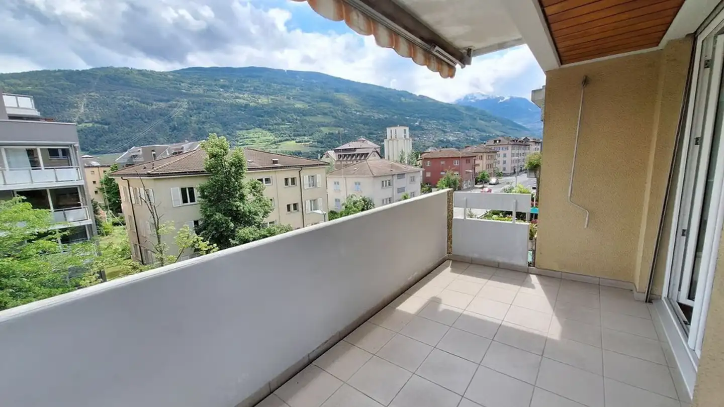 Appartement à louer - Avenue De Tourbillon 51, 1950 Sion