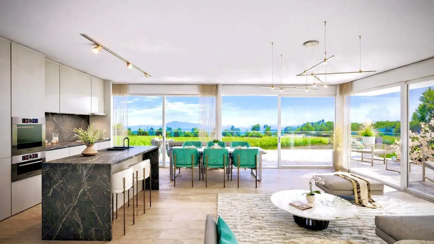 Penthouse for sale - 1296 Coppet