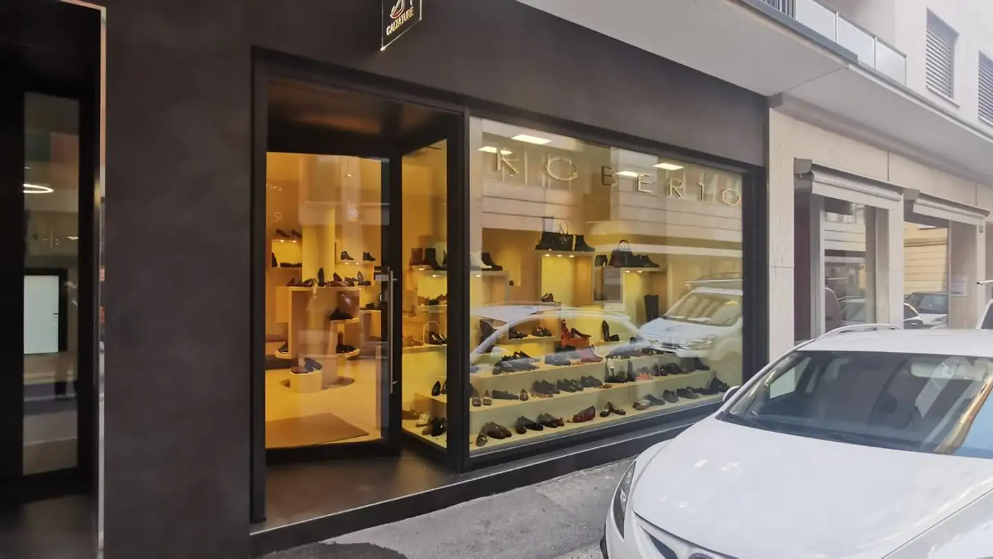 Magasin à louer - Via Carlo Frasca 12, 6900 Lugano