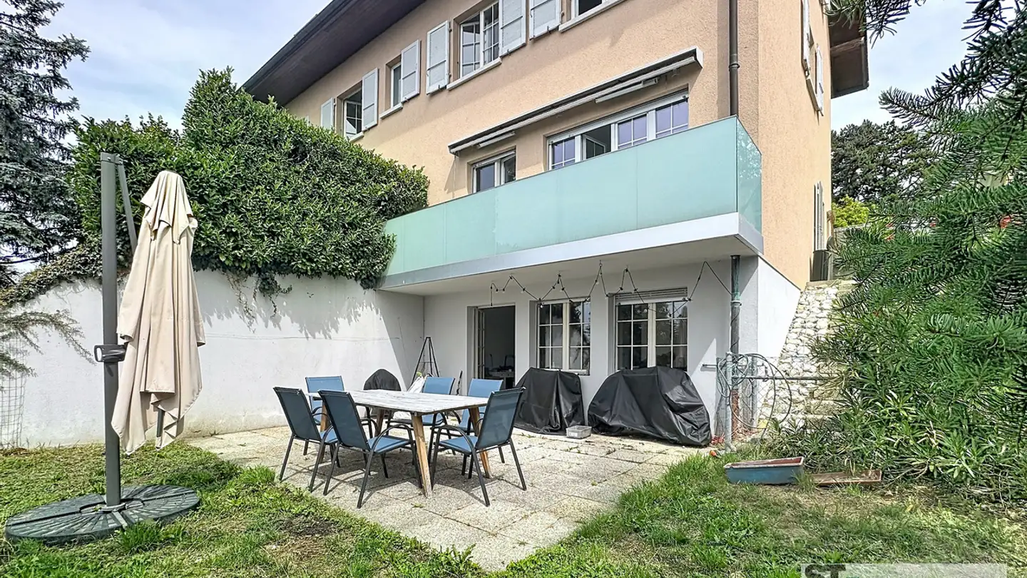 Maison en terrasse à louer - Chemin de la Fauvette 12C, 1012 Lausanne - Photo 2