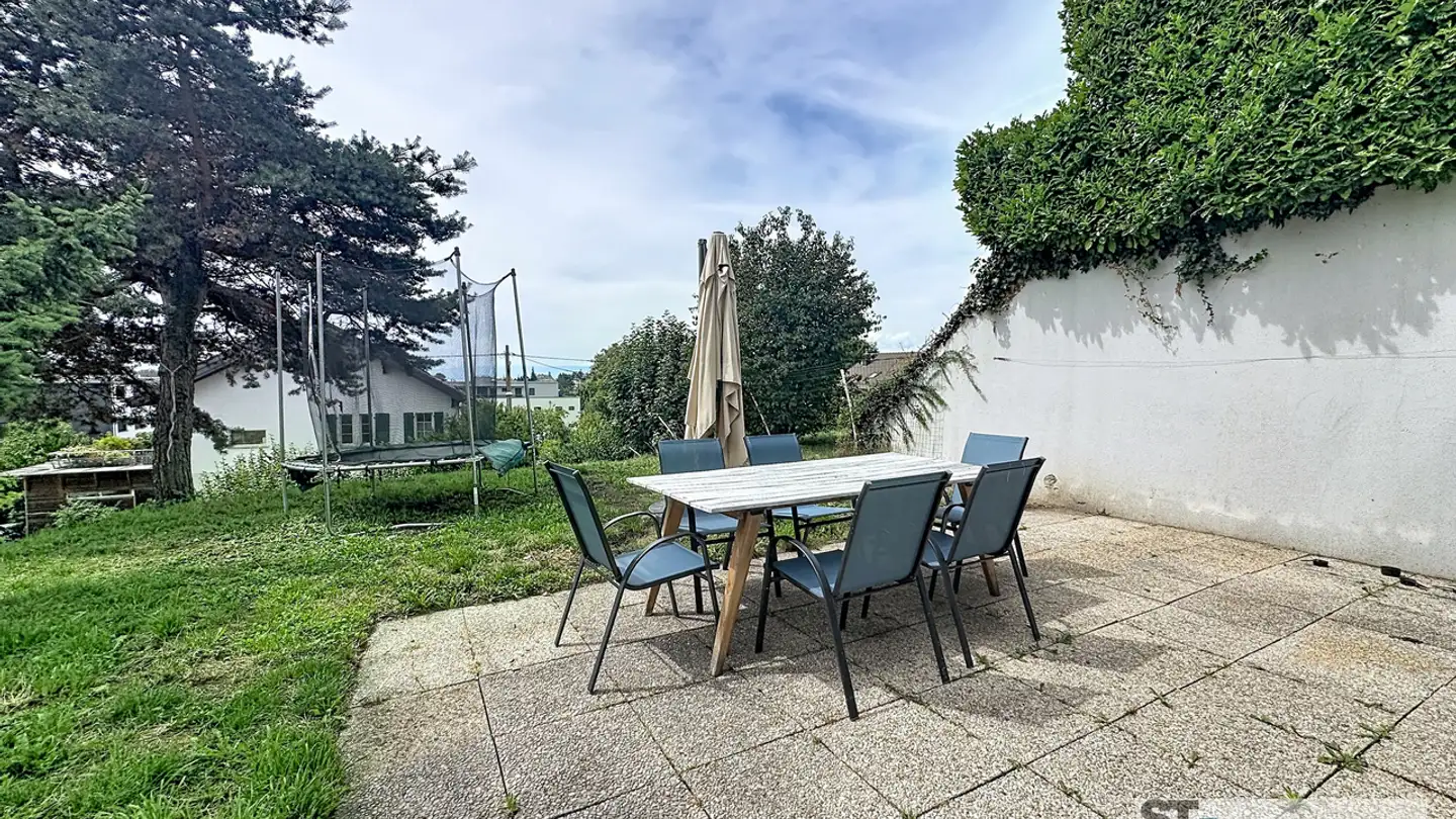 Maison en terrasse à louer - Chemin de la Fauvette 12C, 1012 Lausanne