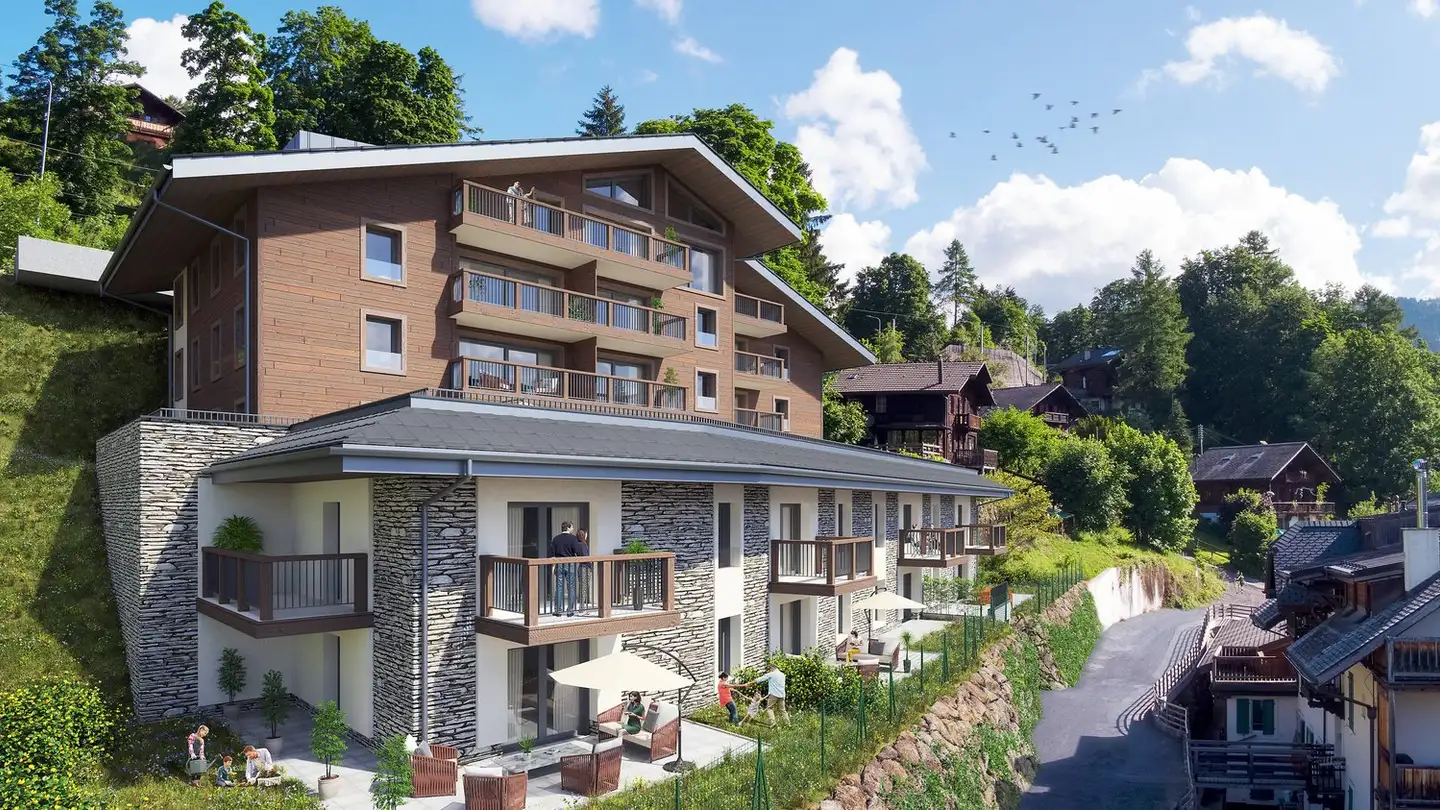 Appartamento in vendita - Route de Villars 14, 1882 Gryon