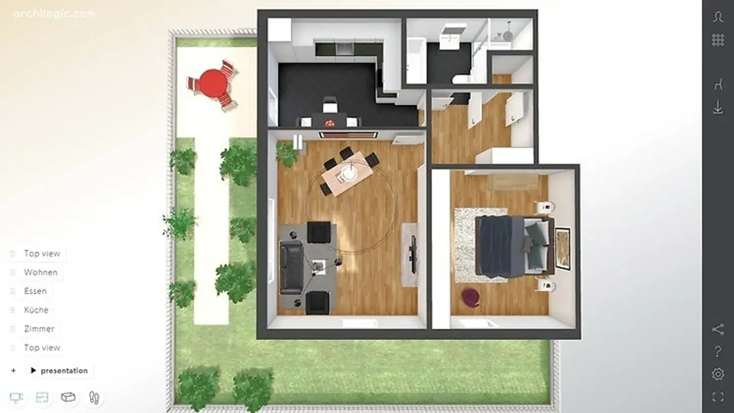 Apartment for rent - 9008 St. Gallen - Photo 2