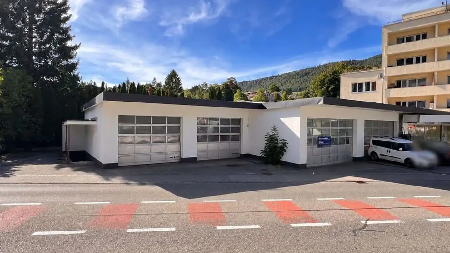 Commerciale in affitto - Rue Industrielle 70, 2740 Moutier - Foto 2