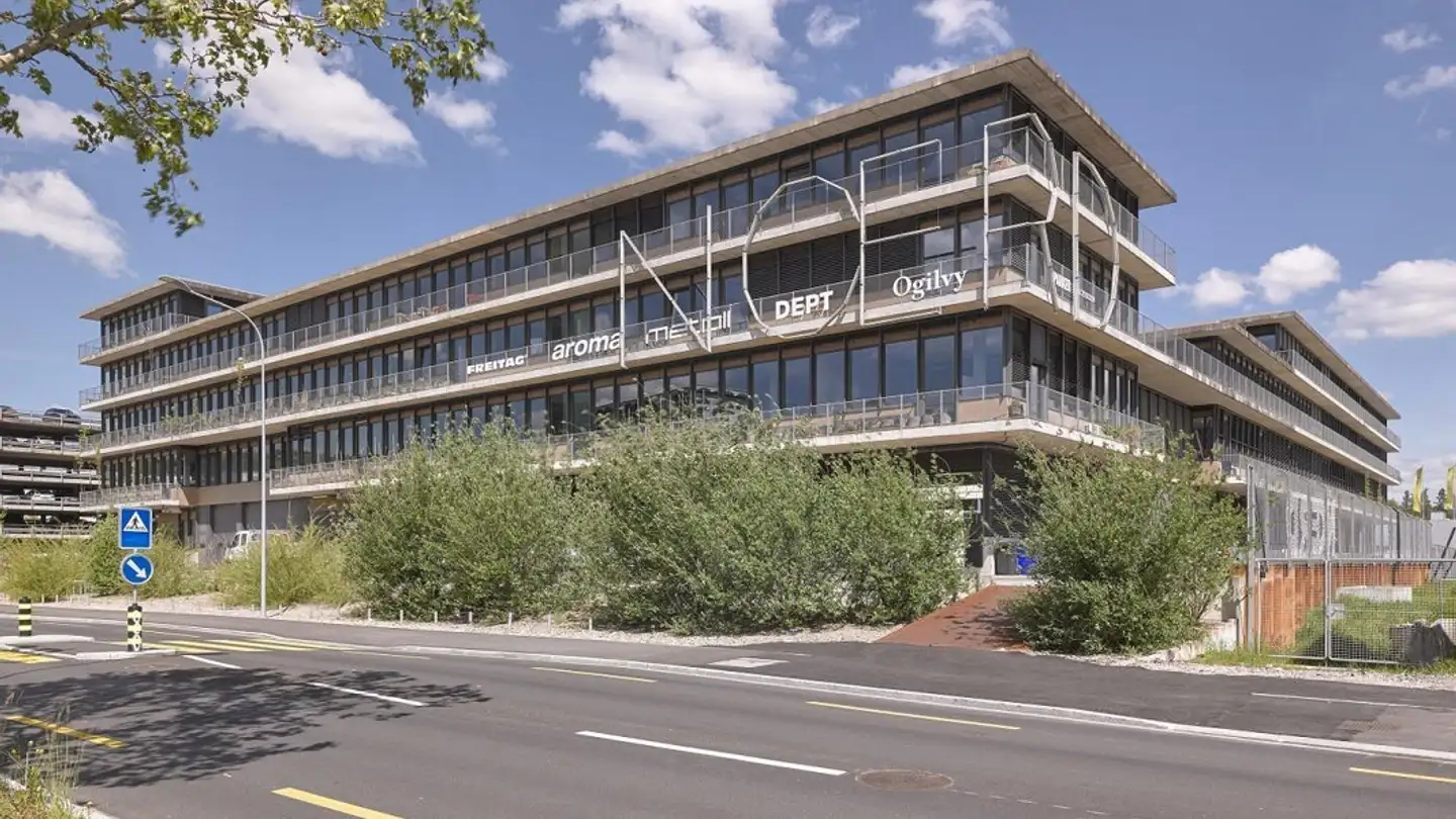 Bürofläche mieten - Binzmühlestrasse 170, 8050 Zürich