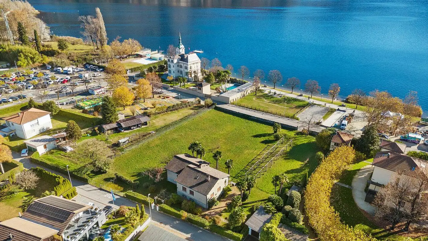 Terrain constructible à vendre - Piazza Lago, 6987 Caslano - Photo 2