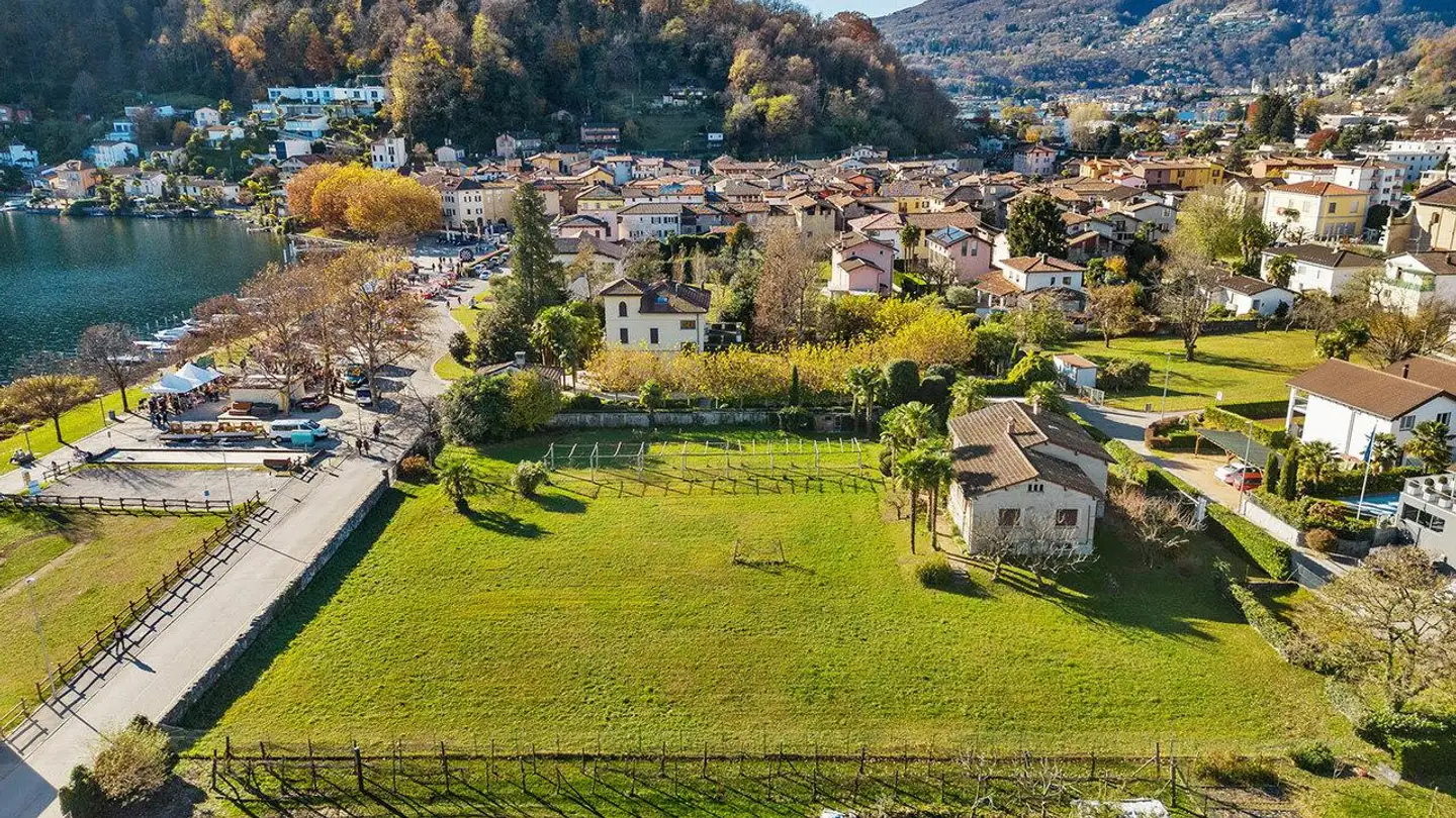 Terrain constructible à vendre - Piazza Lago, 6987 Caslano - Photo 3