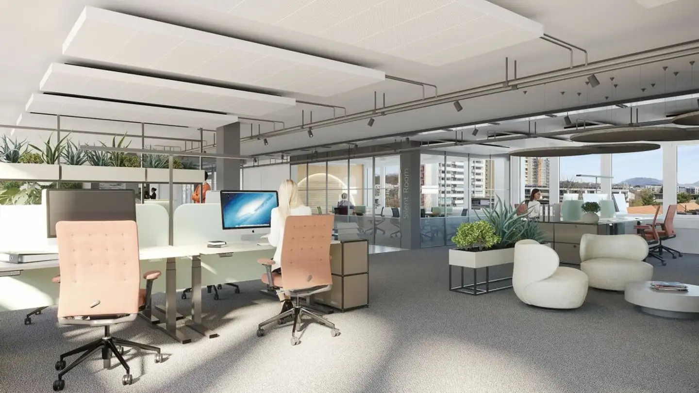 Spazio ufficio in affitto - Freiburgstrasse 130, 3008 Bern