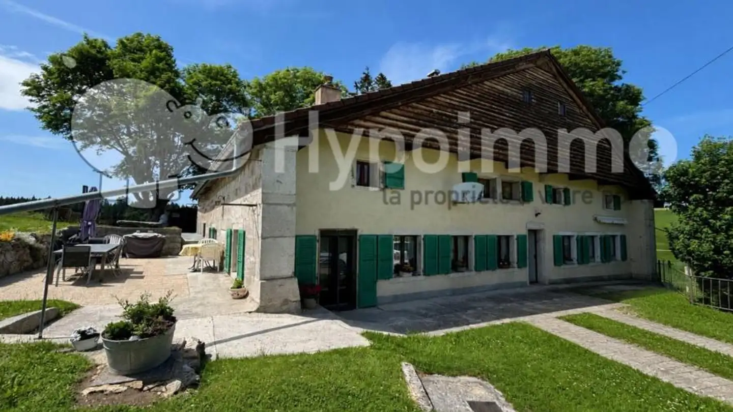 Farm for sale - Le Quartier 158, 2405 La Chaux-du-Milieu