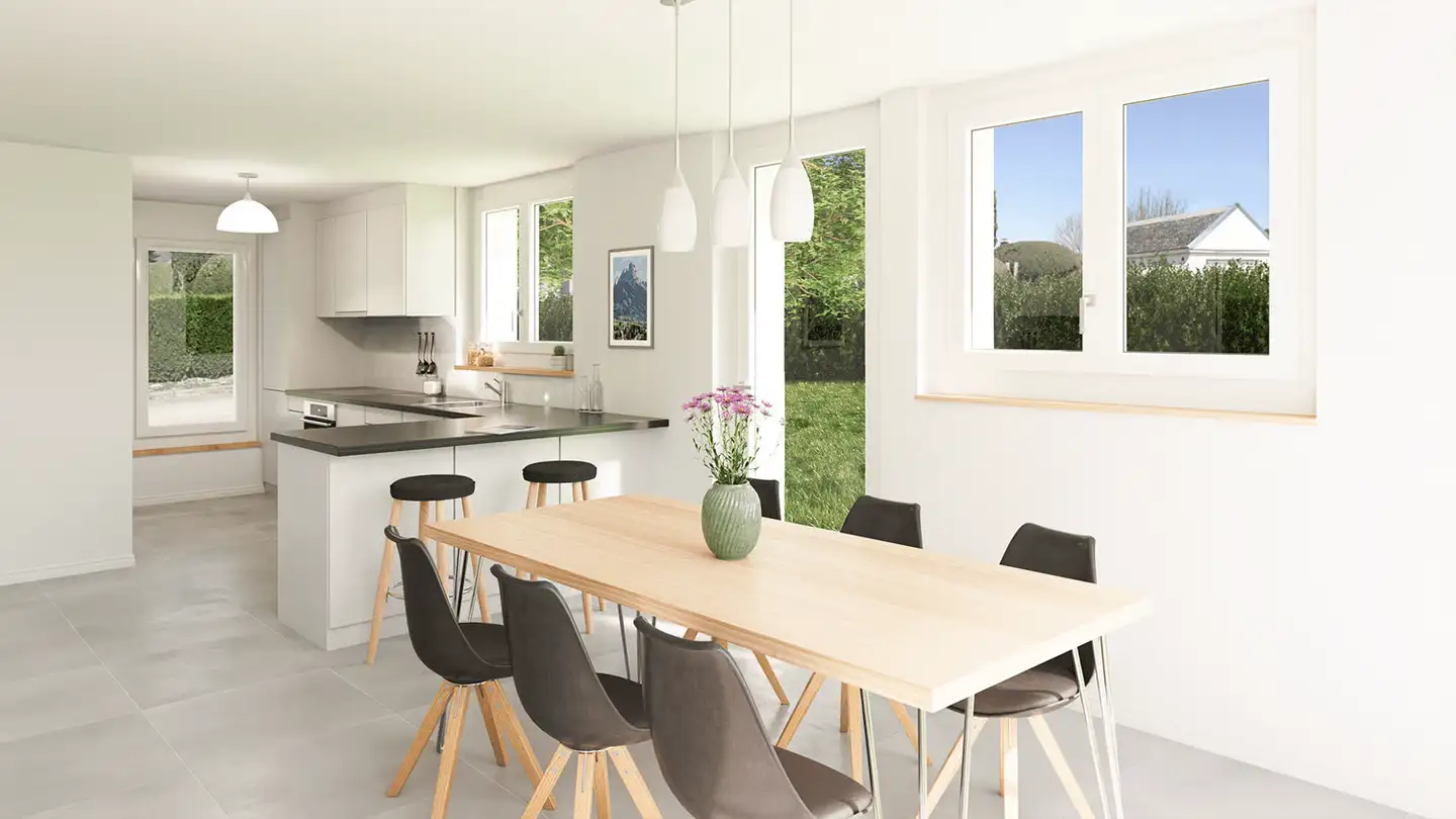 Casa a schiera in vendita - Route De Montmasson 50, 1633 Marsens - Foto 4