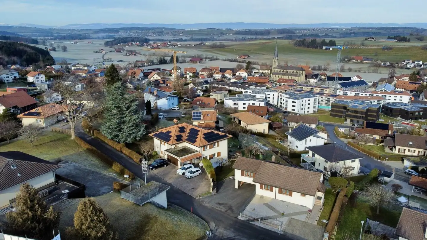 Mischgenutztes Gebäude kaufen - 1726 Farvagny-le-Grand