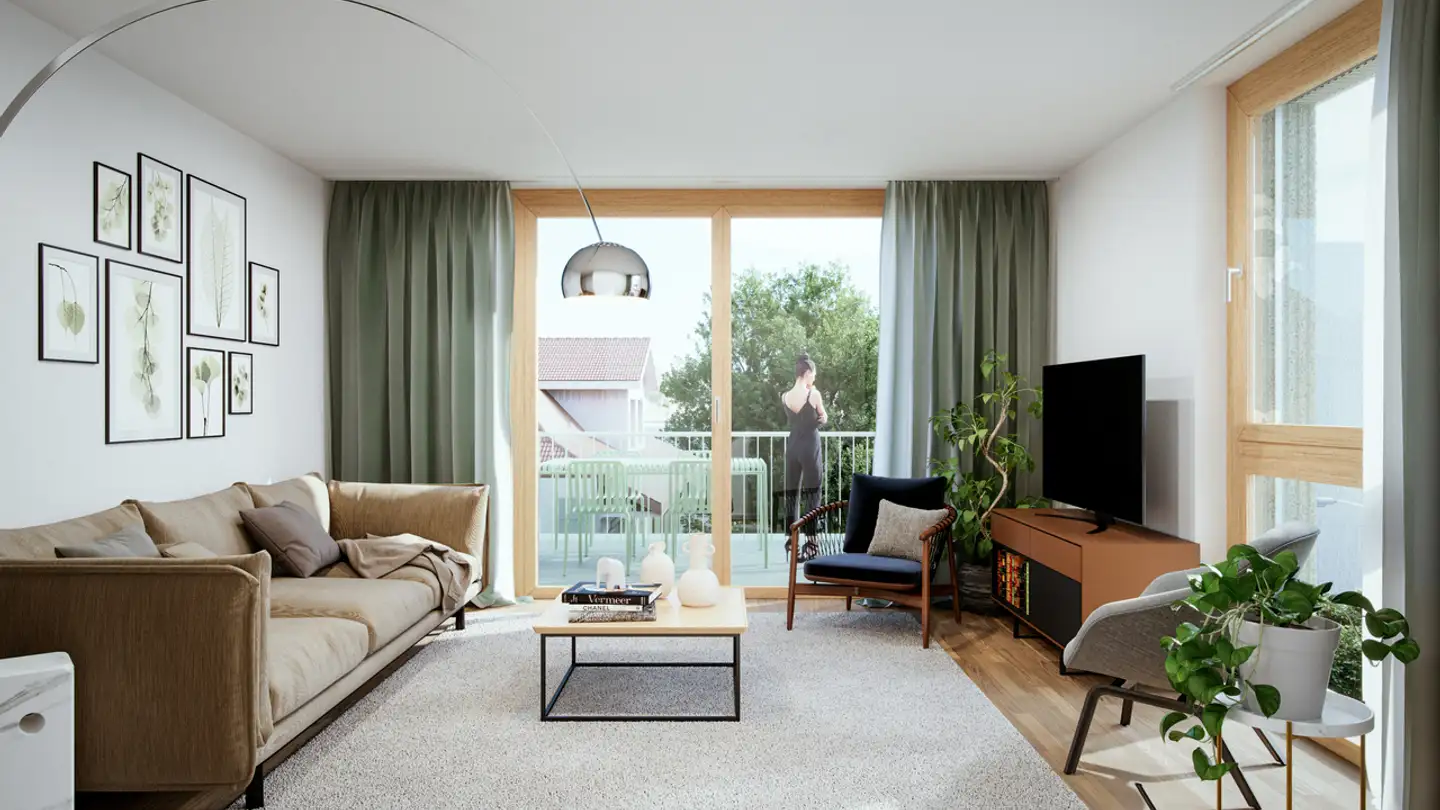 Apartment for rent - Unterfeldweg 2, 3250 Lyss - Photo 3