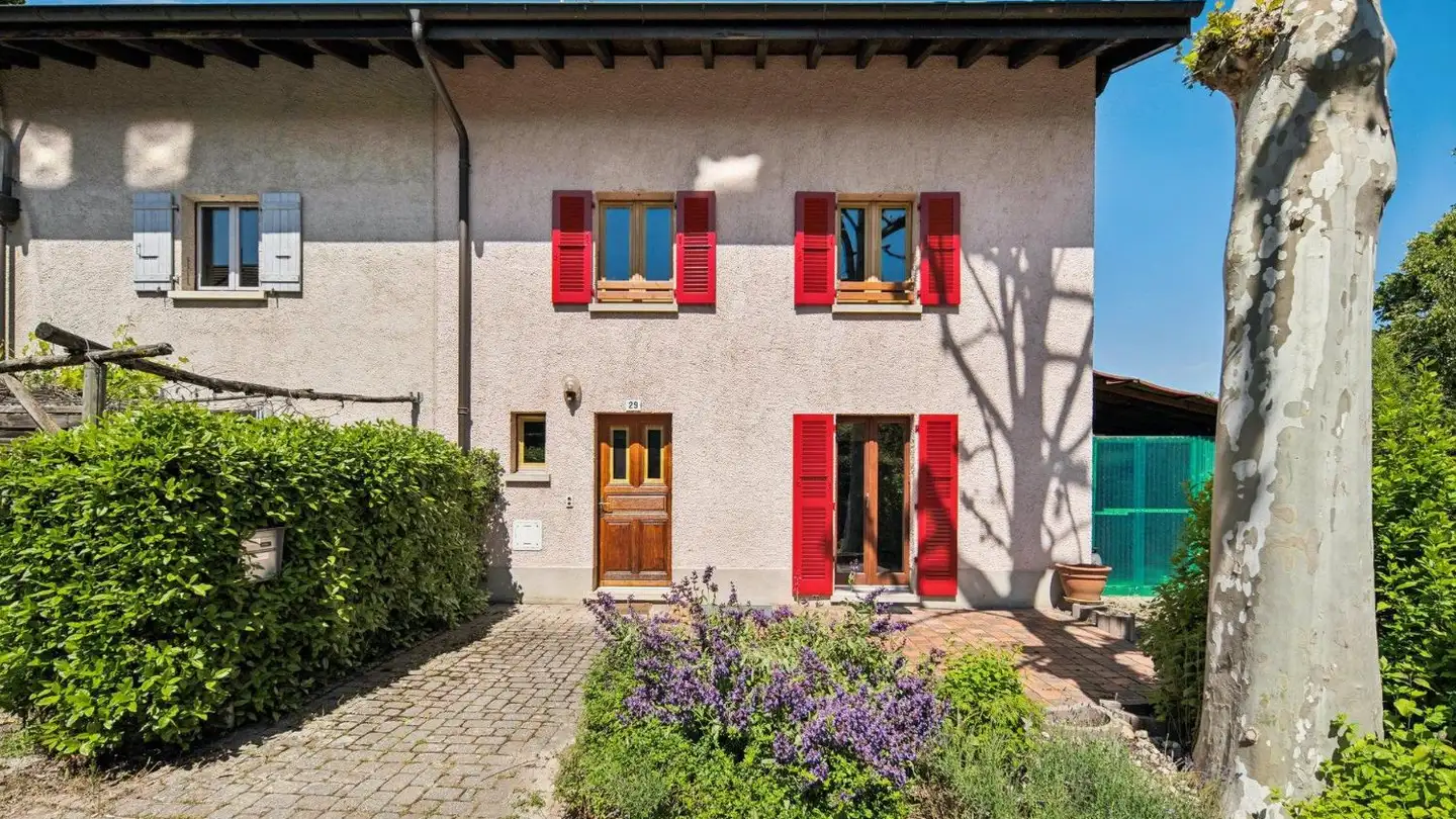 Single house for rent - Chemin Des Contamines 29, 1228 Plan-les-Ouates