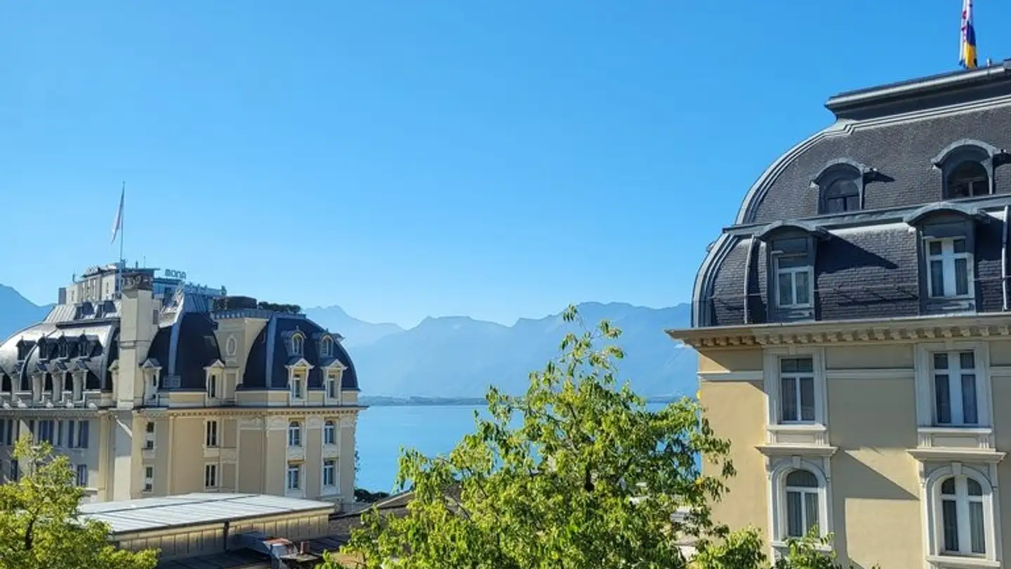 Wohnung mieten - Avenue Des Alpes 120, 1820 Montreux