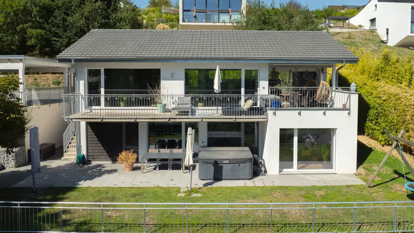 Maison individuelle à vendre - 1470 Bollion