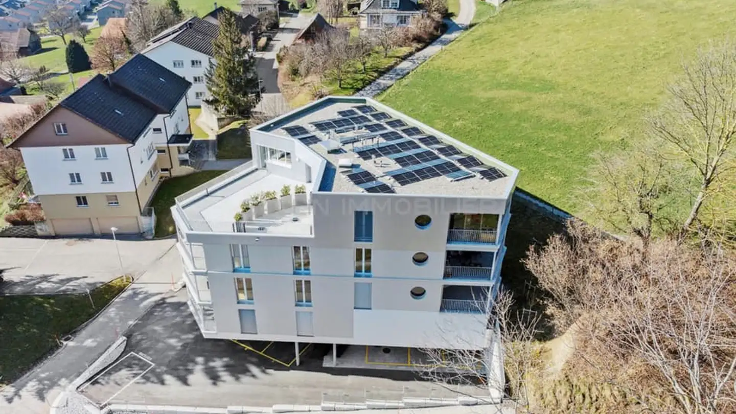 Wohnung kaufen - 1733 Treyvaux