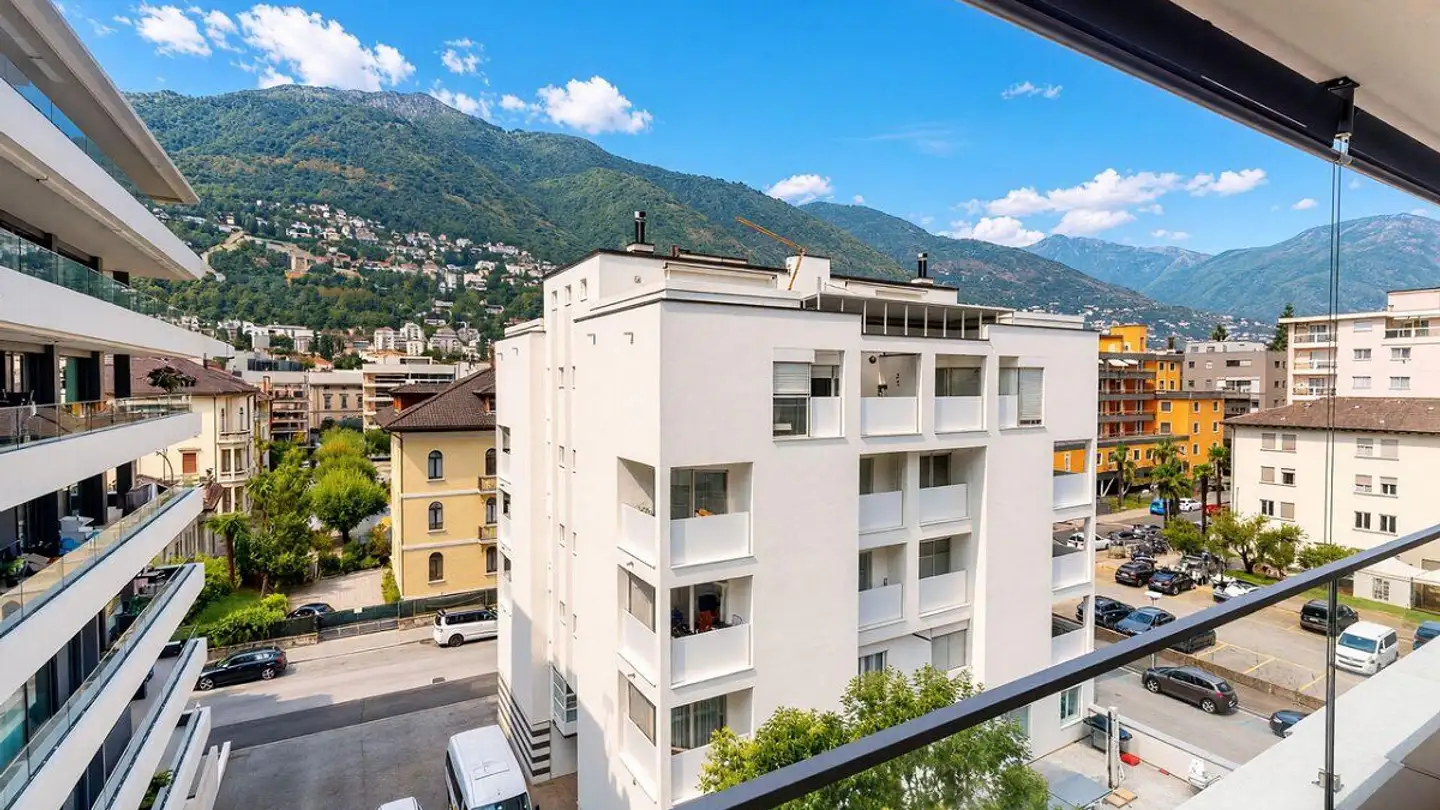 Terrassenwohnung kaufen - Via Della Pace, 6600 Locarno - Foto 2