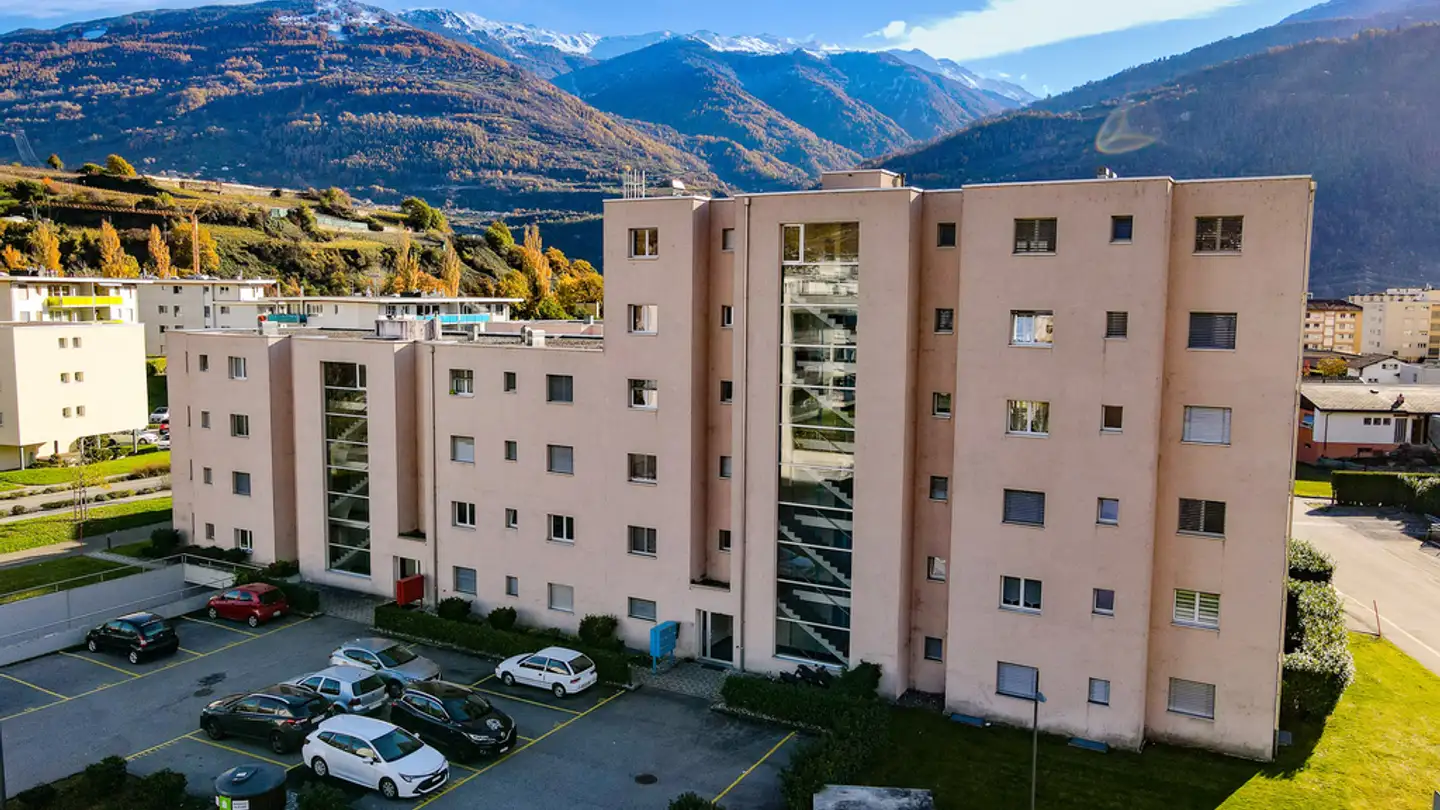 Appartamento in affitto - Avenue De La Gare 21, 1964 Conthey