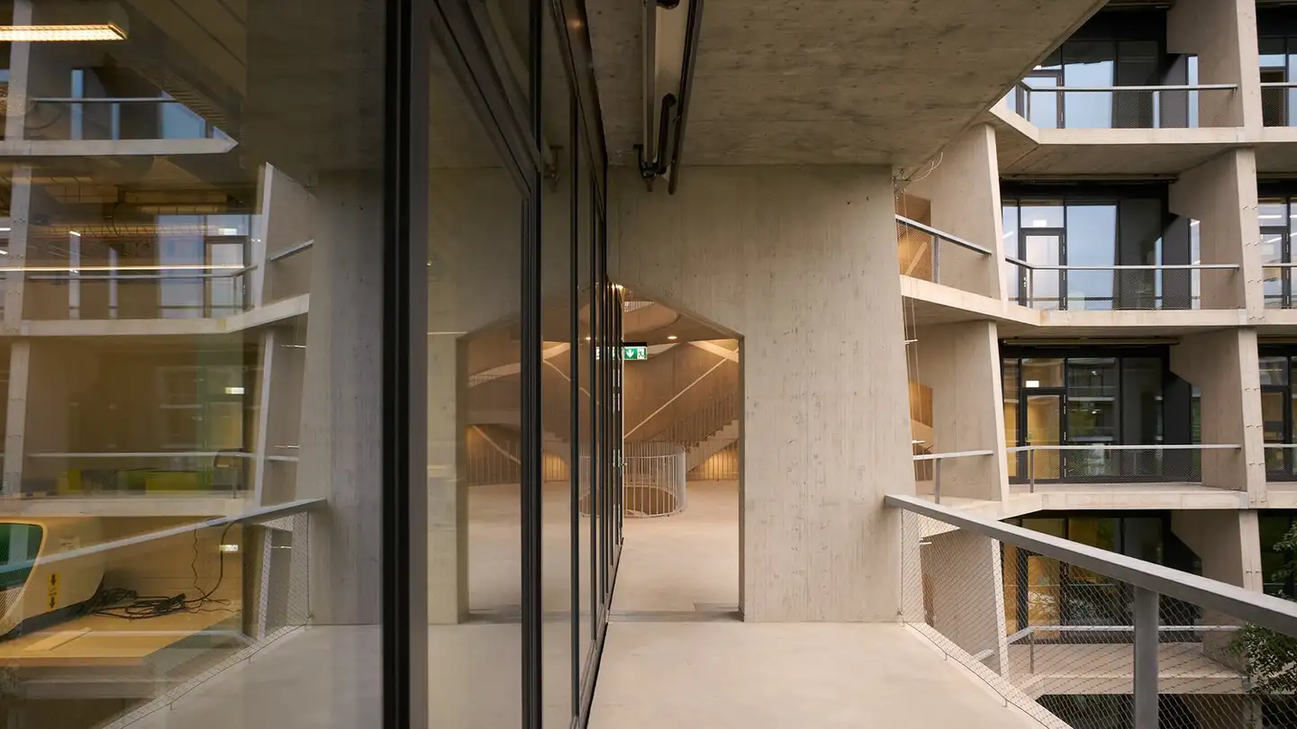 Bürofläche mieten - Hegenheimermattweg 167b, 4123 Allschwil - Foto 3