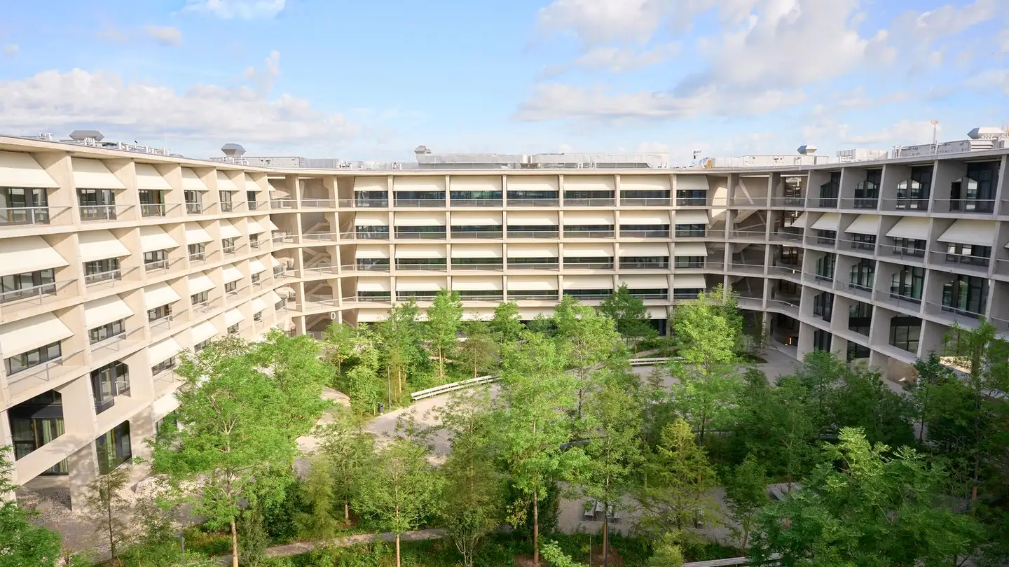 Bürofläche mieten - Hegenheimermattweg 167b, 4123 Allschwil