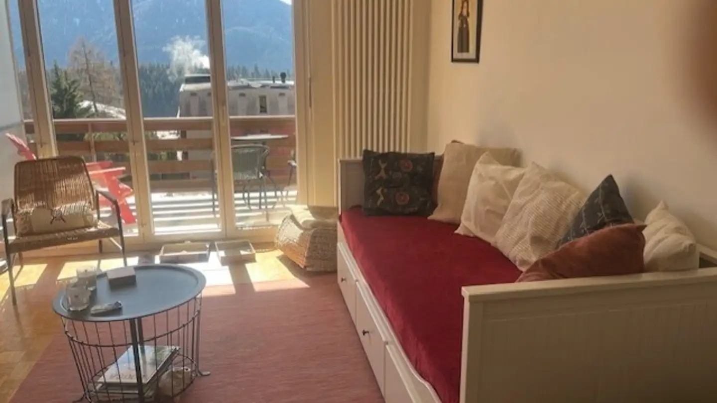 Furnished apartment for rent - Route De La Cité 7, 1854 Leysin