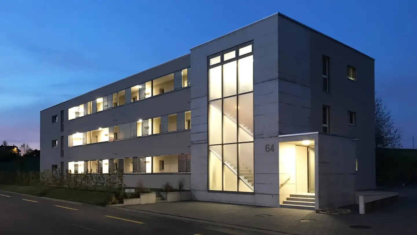 Parcheggio sotterraneo in affitto - Bernstrasse 64, 3053 Münchenbuchsee