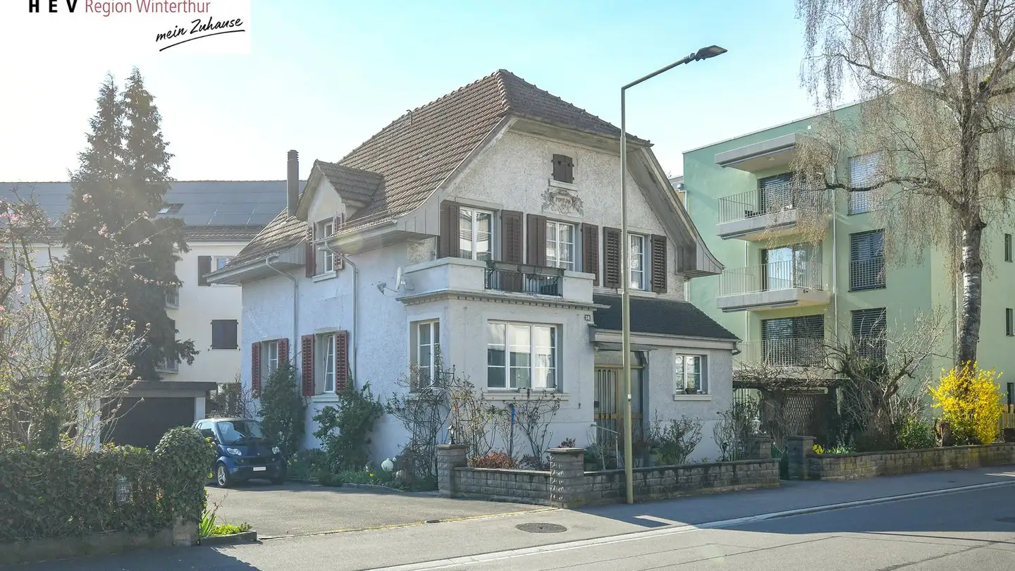 Single house for sale - Geiselweidstrasse 38, 8400 Winterthur