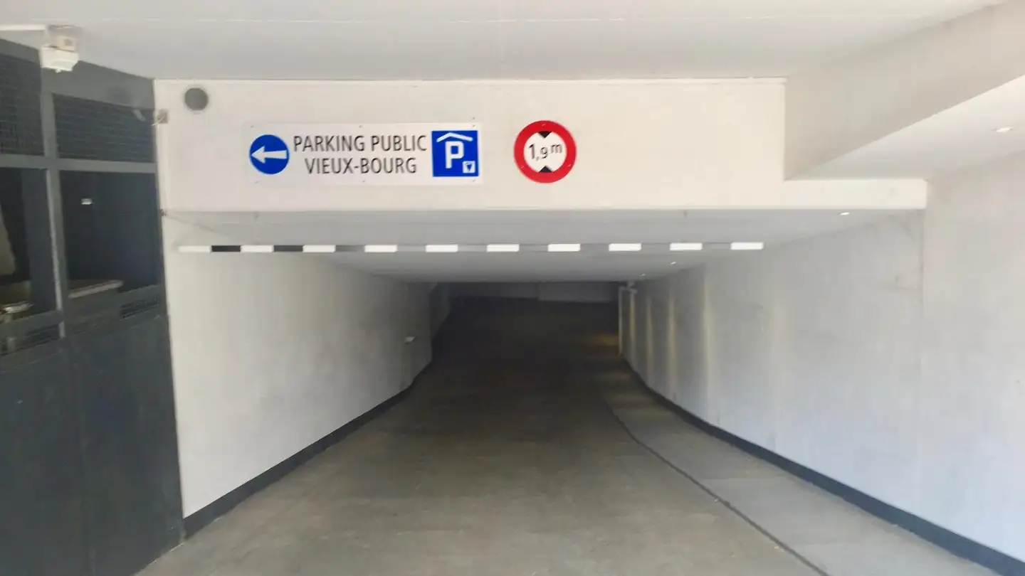 Storage space for rent - Rue Du Gothard 15, 1225 Chêne-Bourg