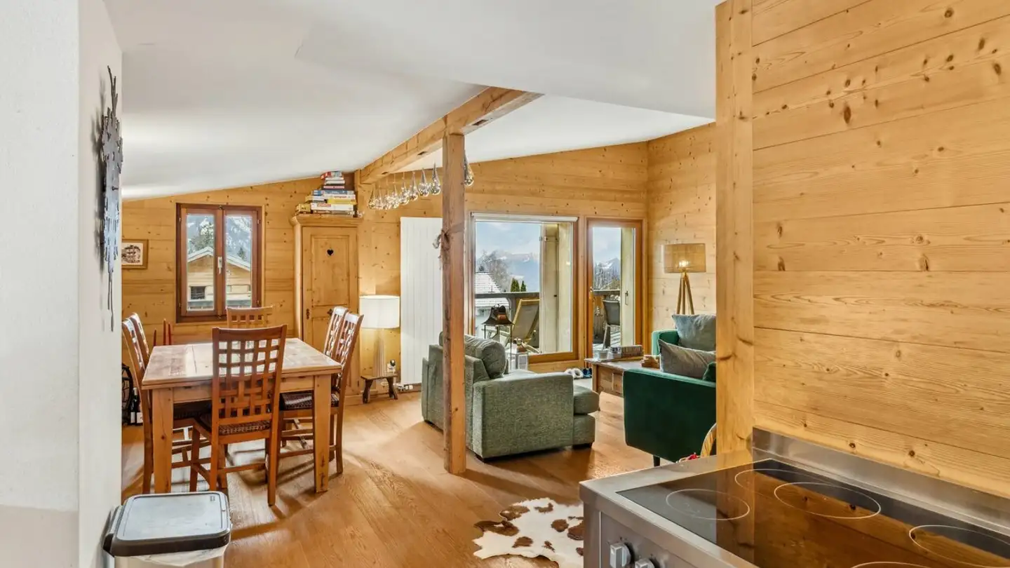 Chalet à vendre - 1884 Villars-sur-Ollon