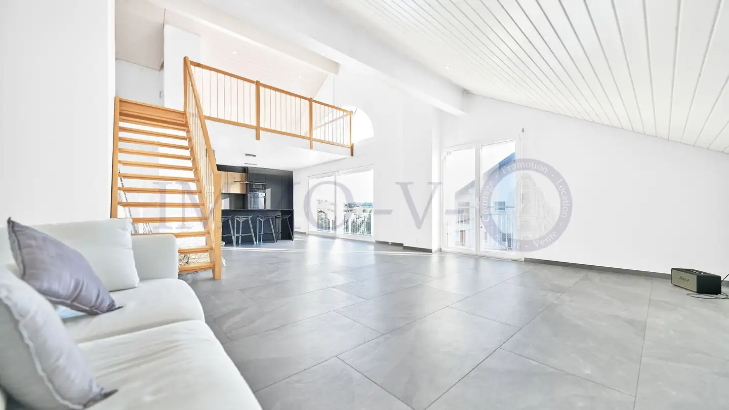 Apartment for rent - 1041 Bottens - Photo 2