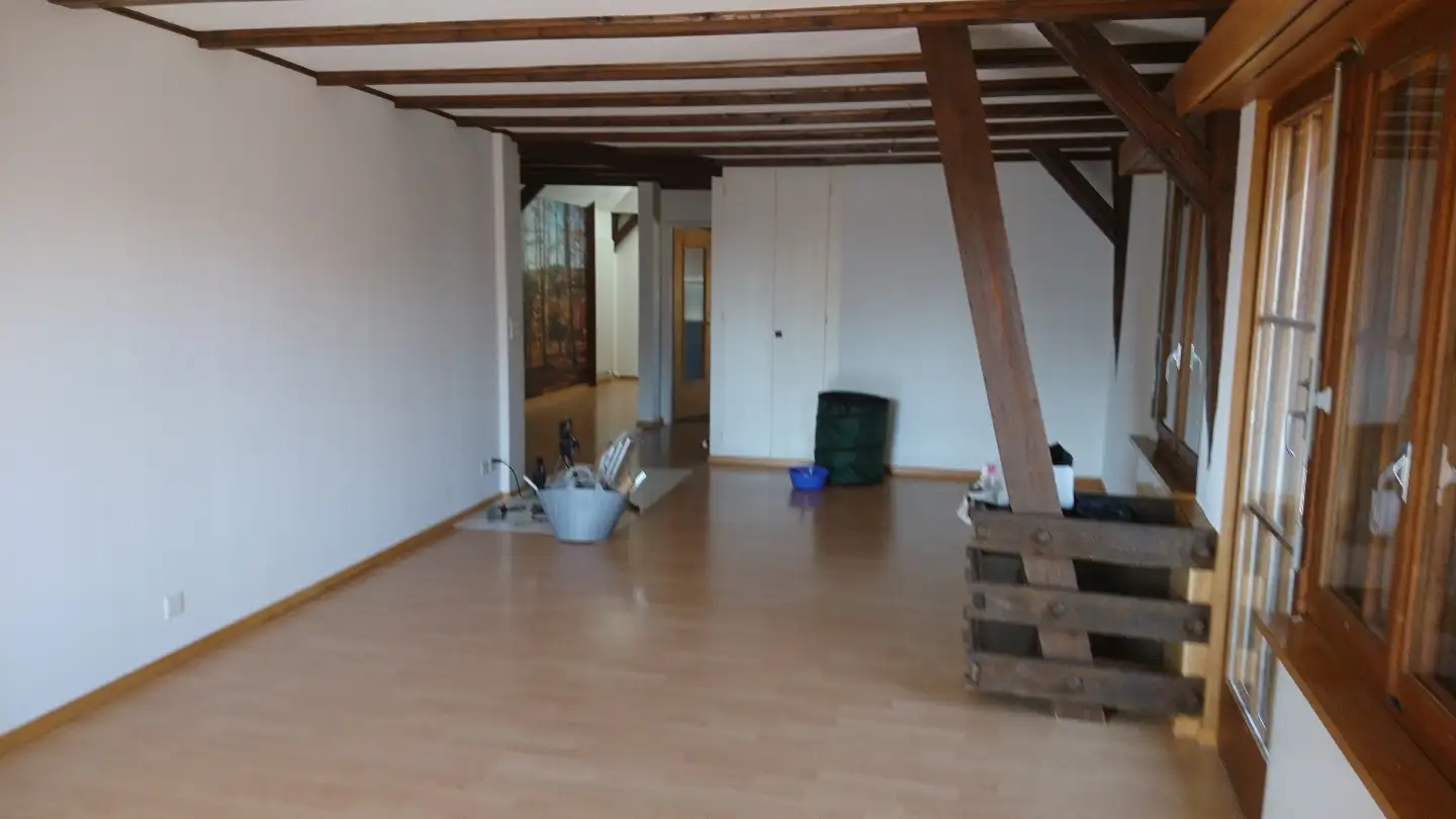 Attic flat for rent - Dorfstrasse 25, 3232 Ins