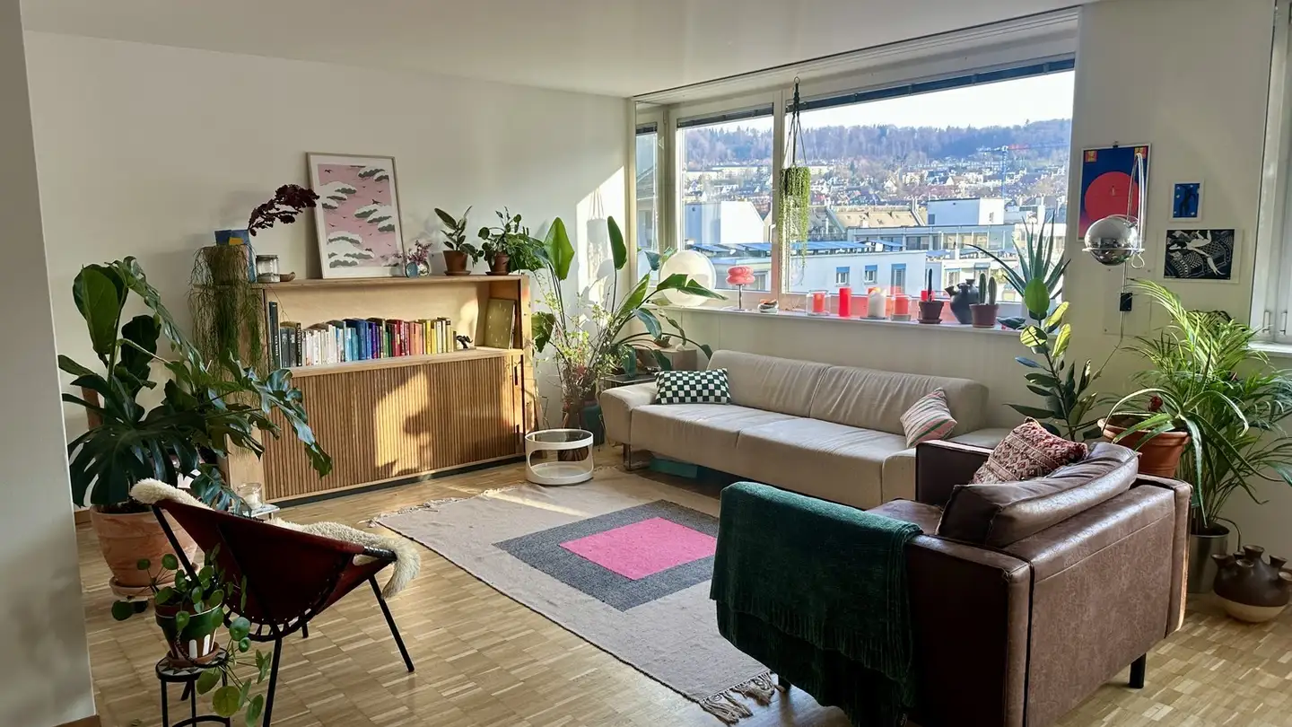 Möblierte Wohnung mieten - 8005 Zürich