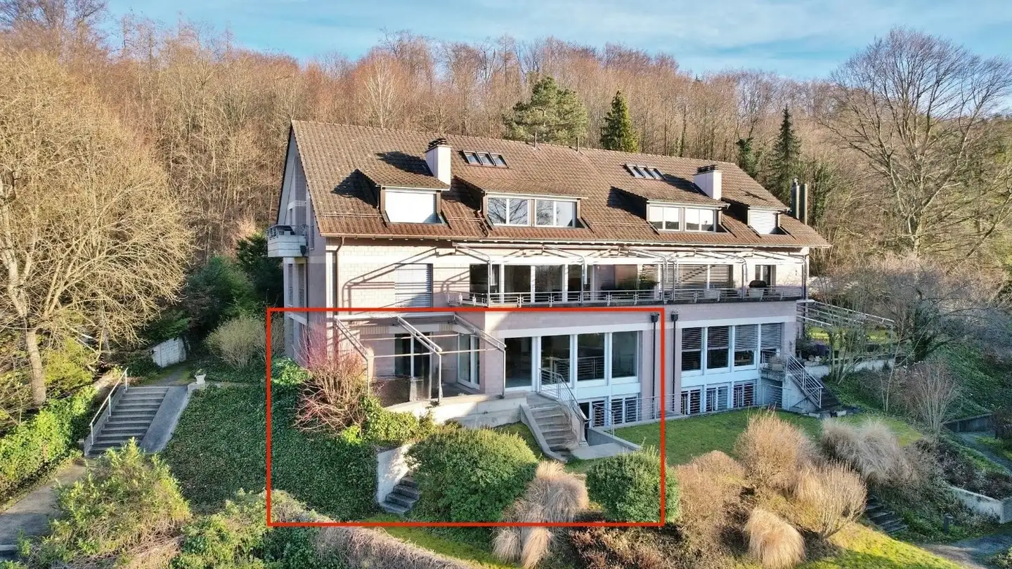 Duplex for rent - Höhenstrasse 22, 4125 Riehen