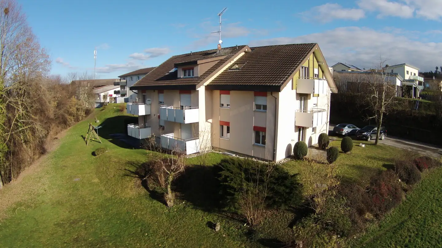 Appartement à louer - Route De La Comba 5, 1484 Aumont