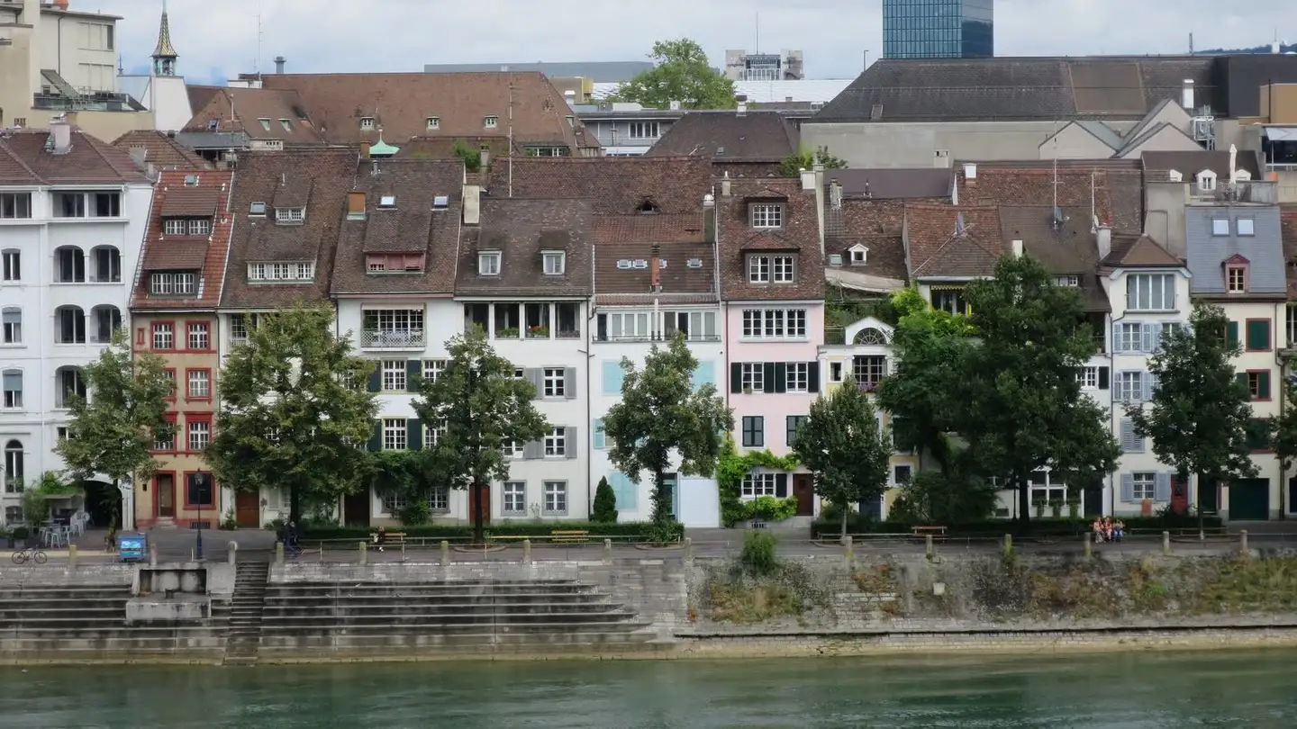 Appartement à louer - Oberer Rheinweg 25, 4058 Basel