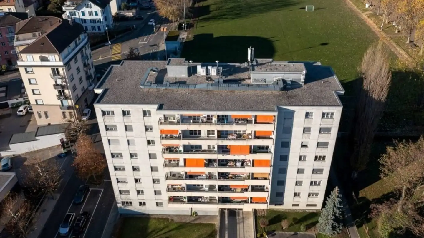 Wohnung mieten - Avenue Du 24-Janvier 34, 1020 Renens VD