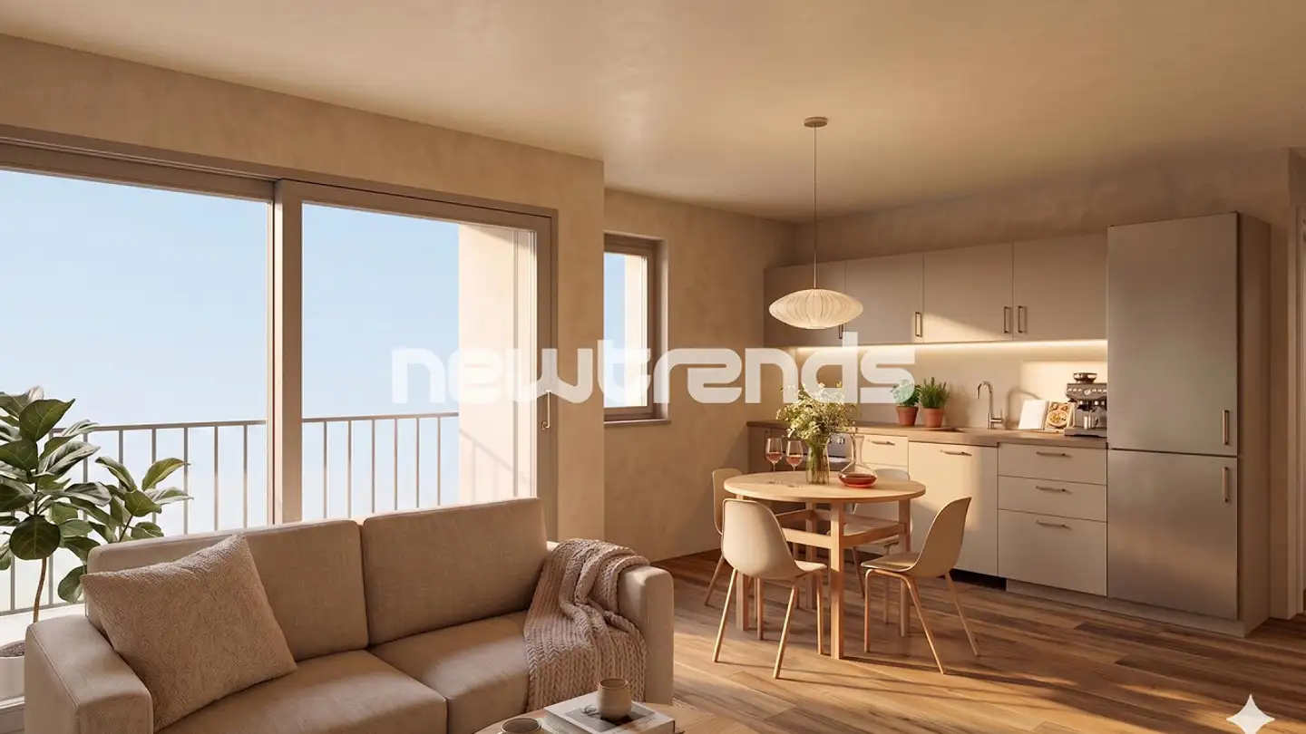 Appartamento in vendita - Via Paredo 1, 6950 Tesserete - Foto 2