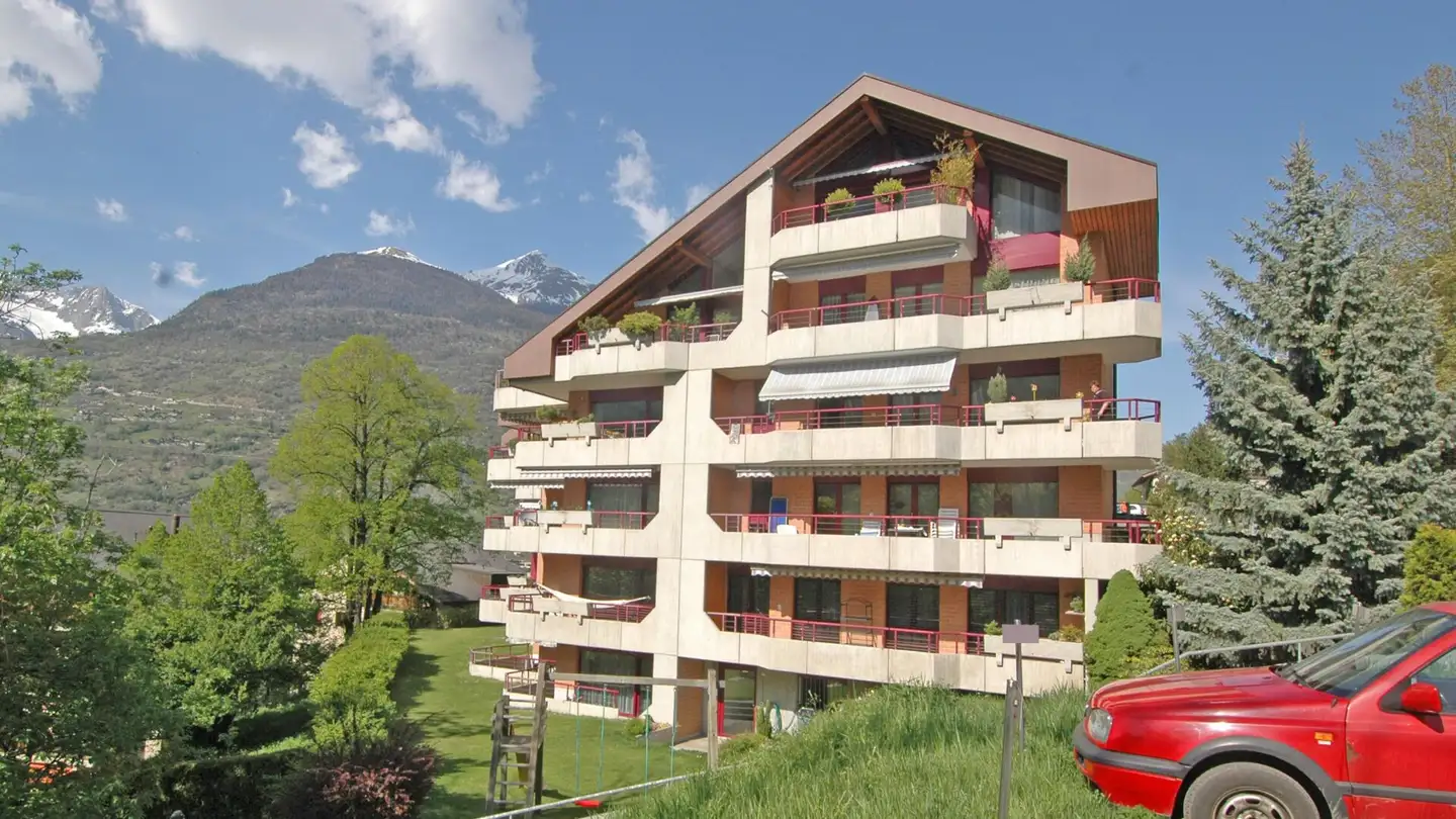 Appartement à louer - Terbinerstrasse, 3930 Visp