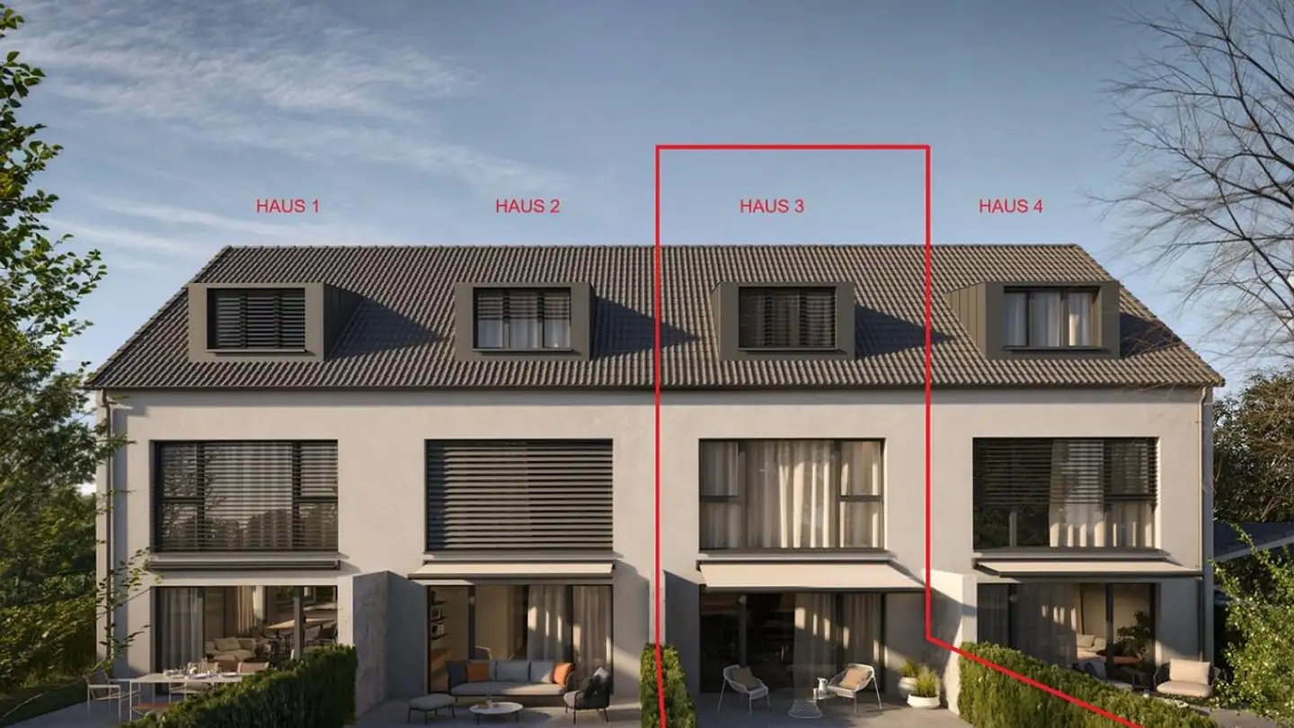 Casa a schiera in vendita - Bündtenstrasse, 4419 Lupsingen