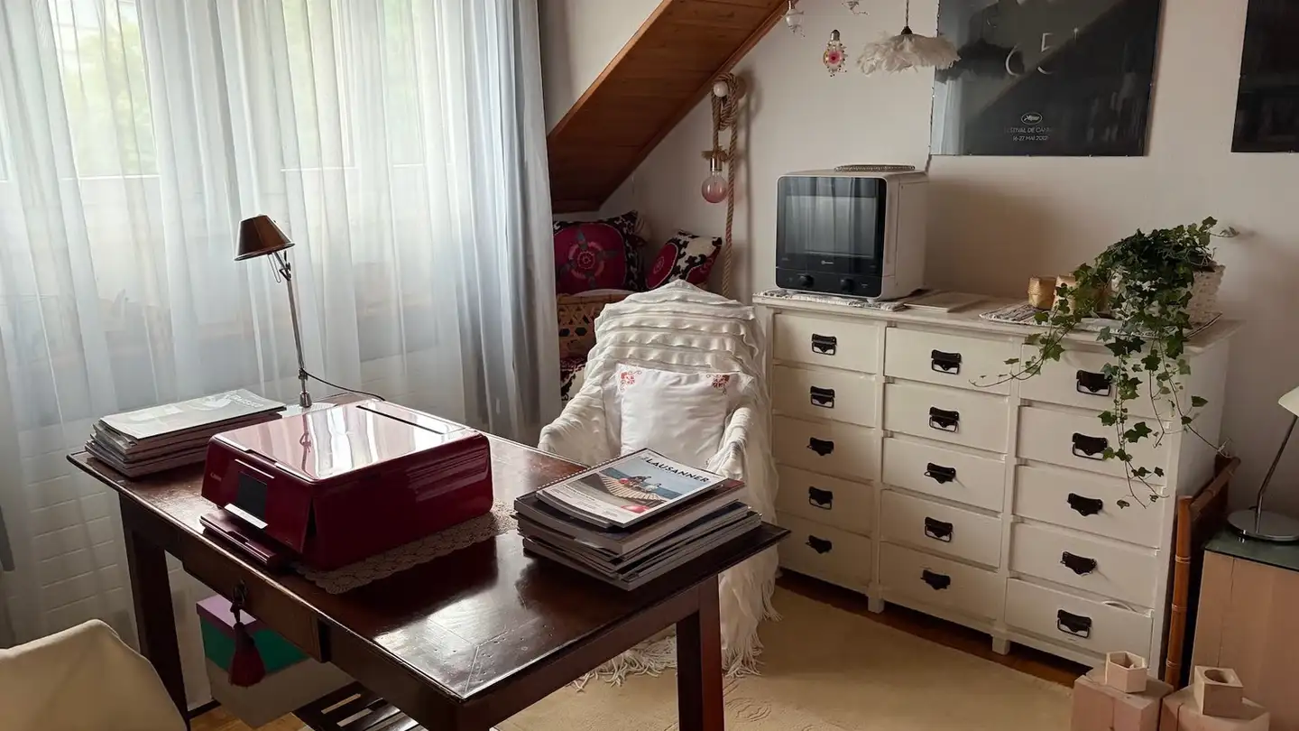 Single room for rent - Route Aloys-Fauquez 2, 1018 Lausanne