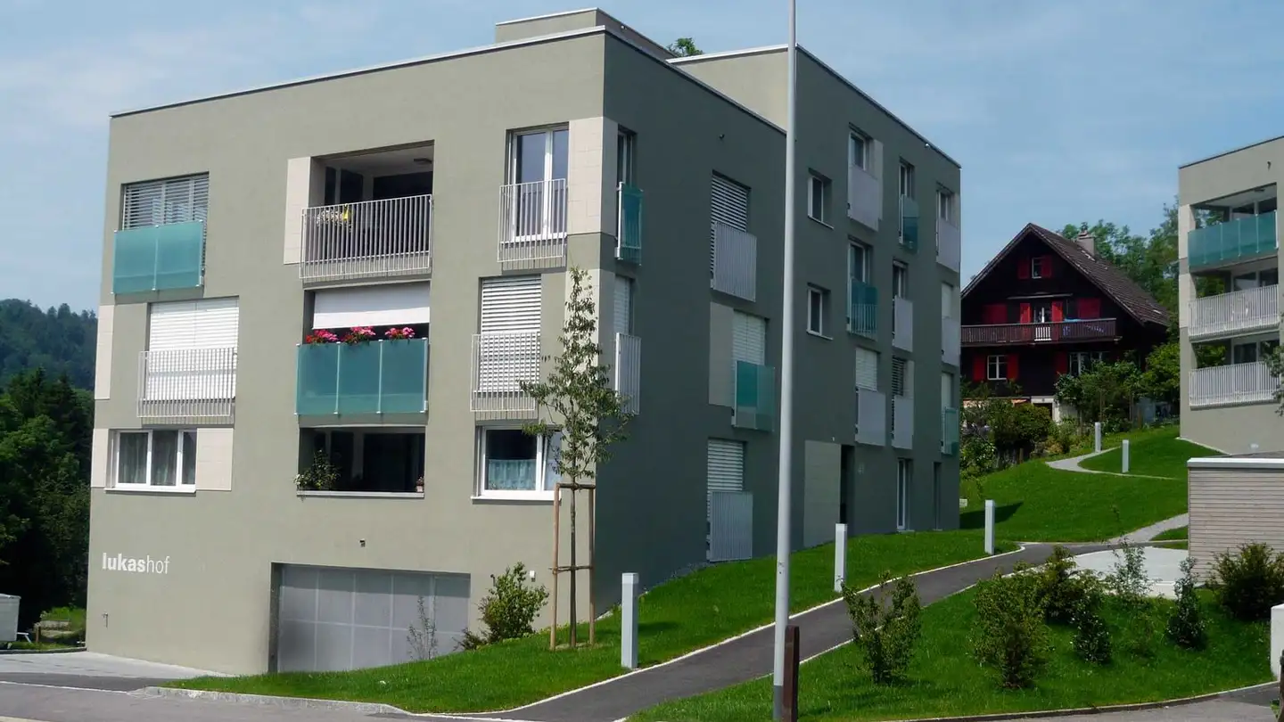 Apartment for rent - Lukasstrasse 41, 9016 St. Gallen