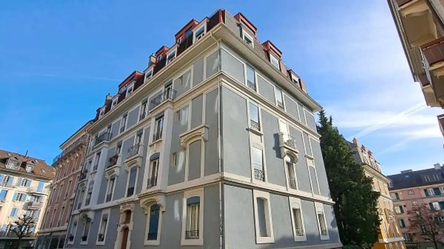 Studio mieten - Avenue Frédéric-César-De-La-Harpe 10, 1007 Lausanne